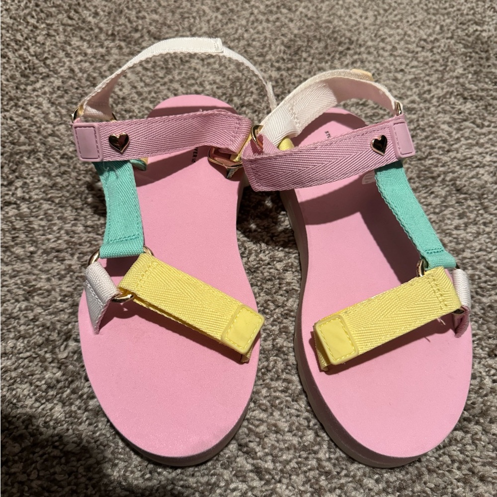Stoney Clover Lane x Target sandals